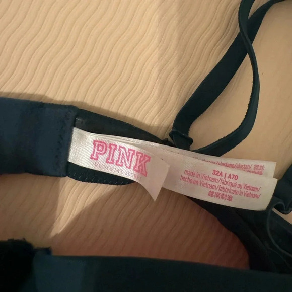 Victoria's Secret PINK Wear Everywhere multi way SZ 32 A Padded Push Up Bra - Picture 5 of 8